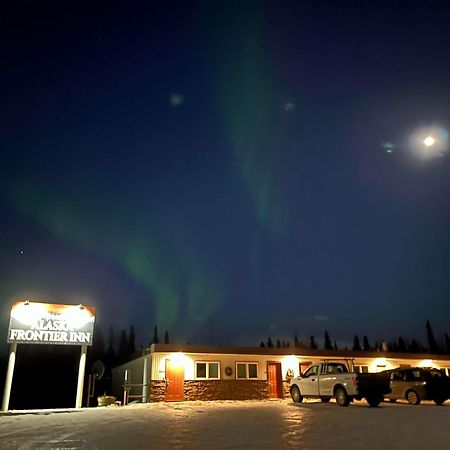 Alaska Frontier Inn Delta Junction Exterior photo