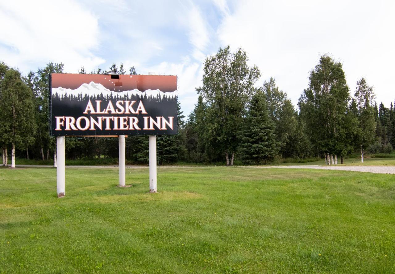 Alaska Frontier Inn Delta Junction Exterior photo