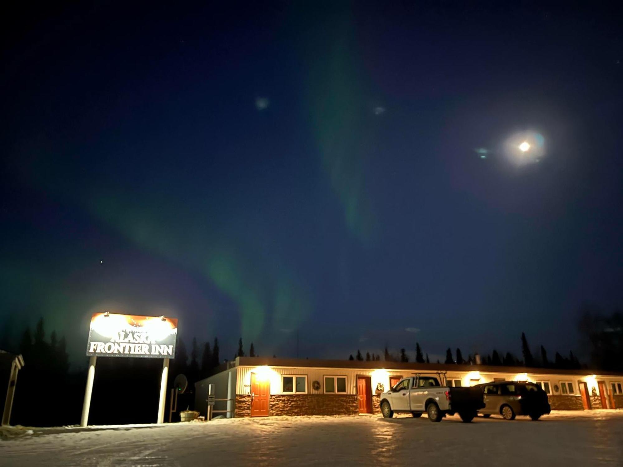 Alaska Frontier Inn Delta Junction Exterior photo